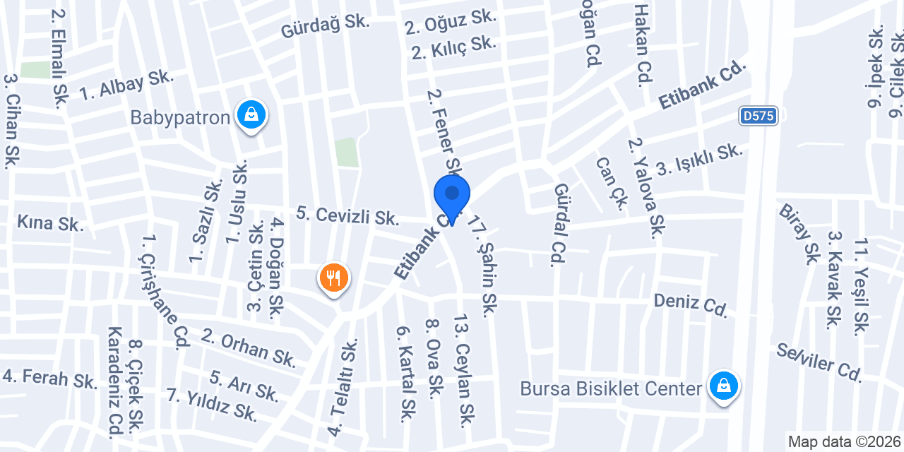 ÇELİKBEY MOBİLYA konumu