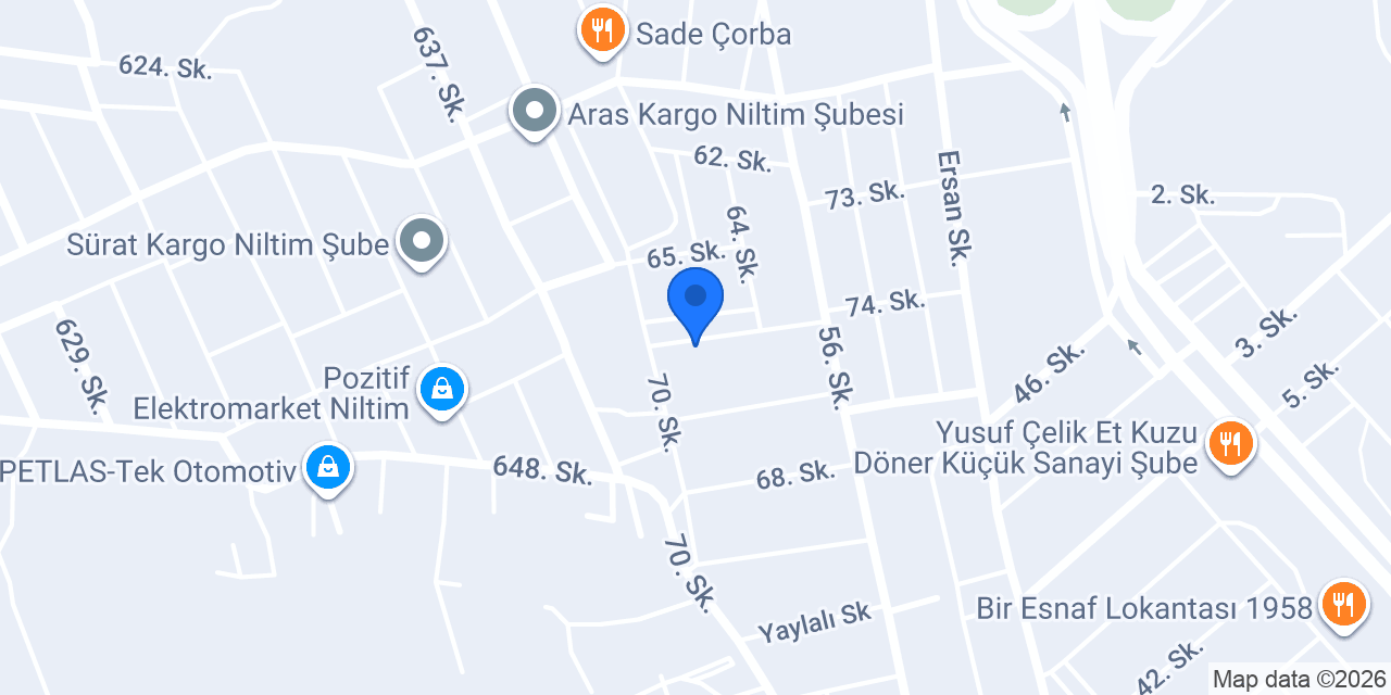 Tane Teknik konumu