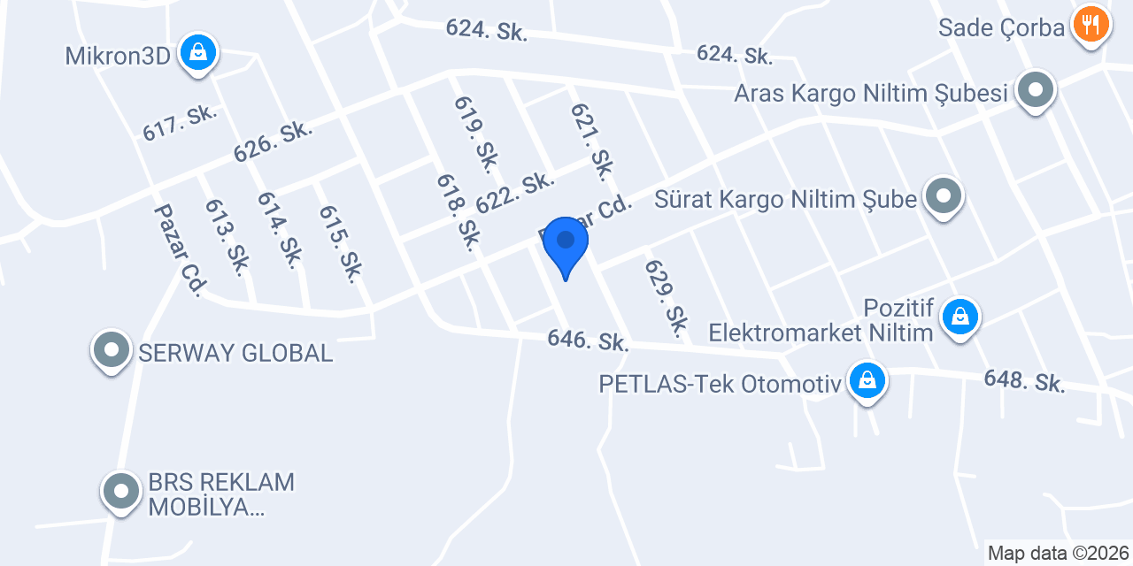 Ser Oto Car Service konumu