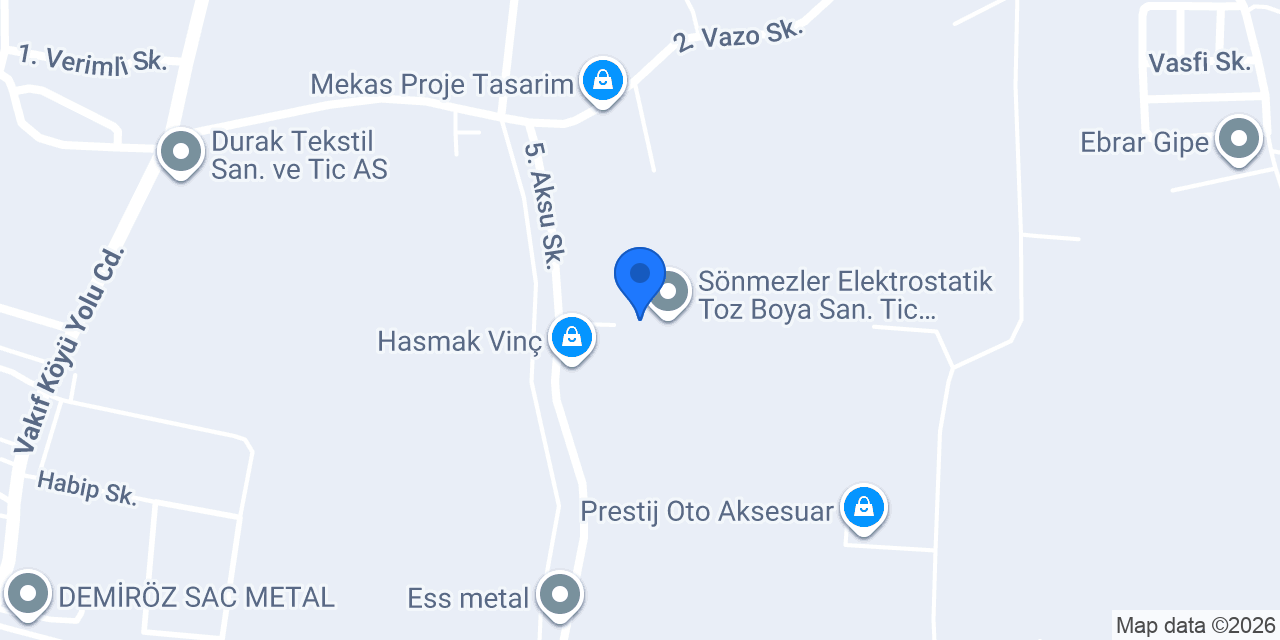 KOLDANCA AMBALAJ konumu