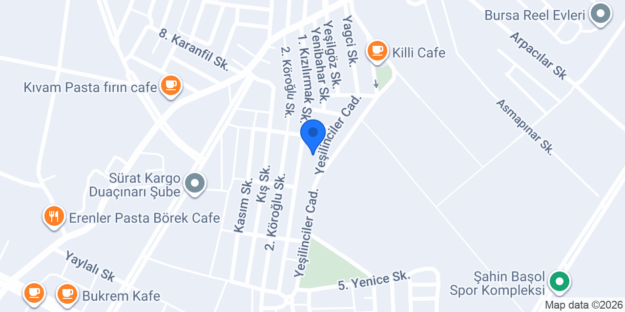 Mis Cafe konumu