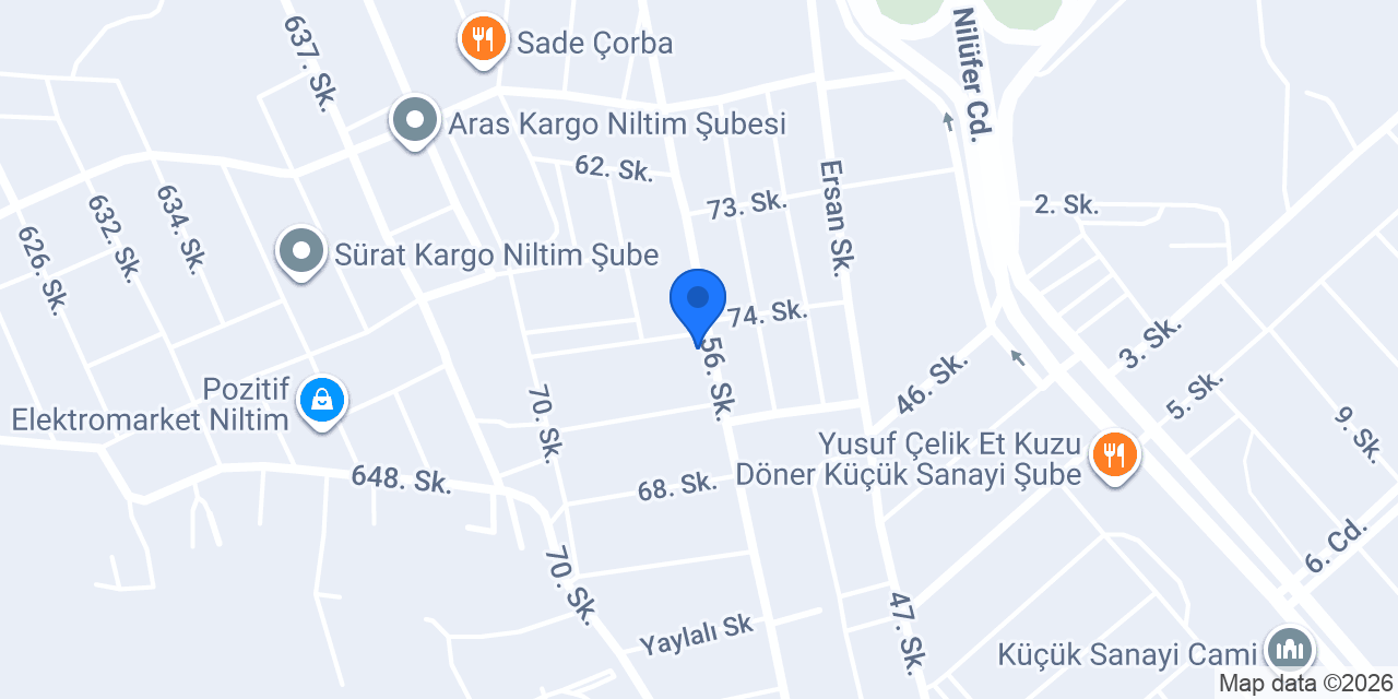 Kampa Dalgıç Pompa, Hidrofor, Su Pompası ve Havalandırma Sistemleri konumu