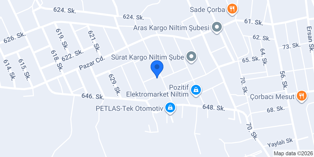 Fast Express Yurtdışı Kargo Bursa konumu