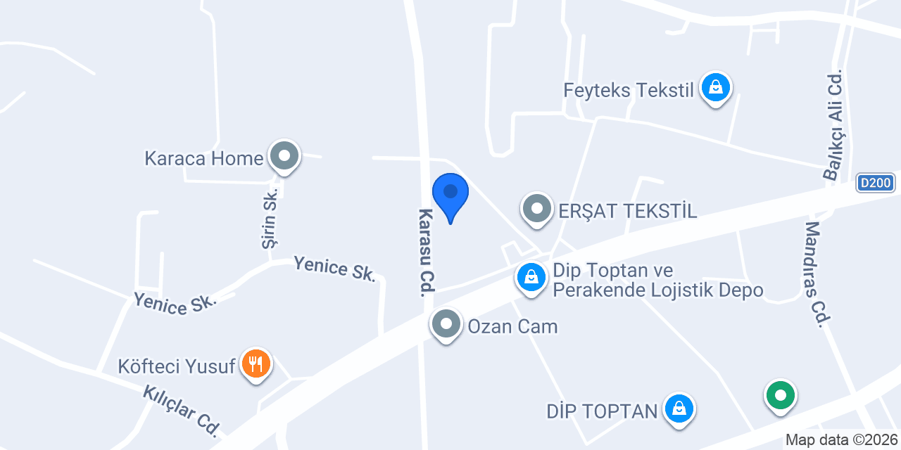 Türkkar Otomotiv San.ve Tic.A.Ş. konumu