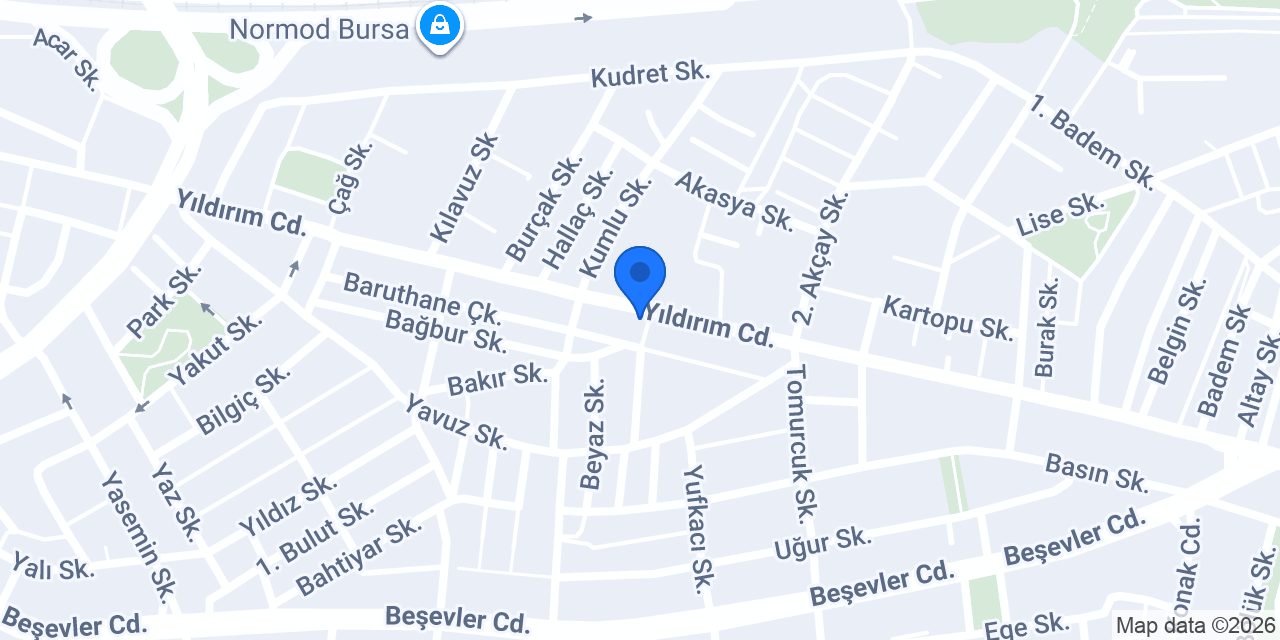 Tuncel Kardeşler Av Bayii konumu