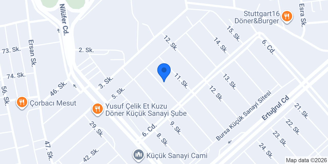 Akuz Garage konumu