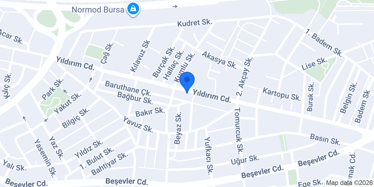 Filenza Perde Bursa konumu