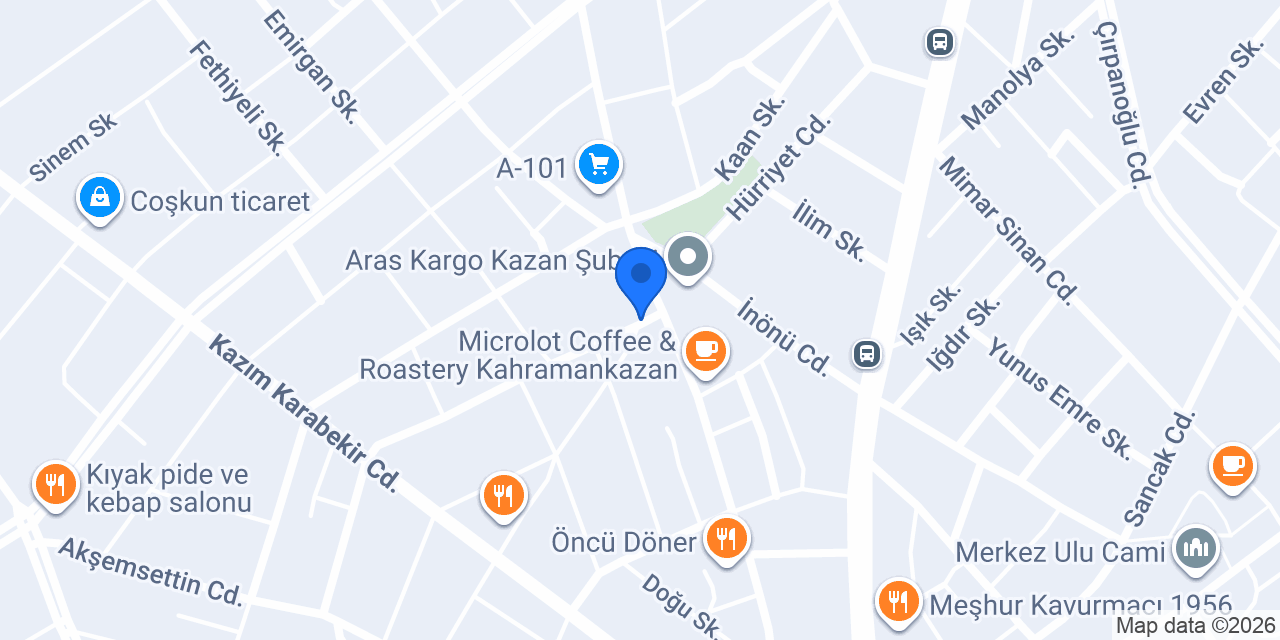 Varhan Kırtasiye konumu