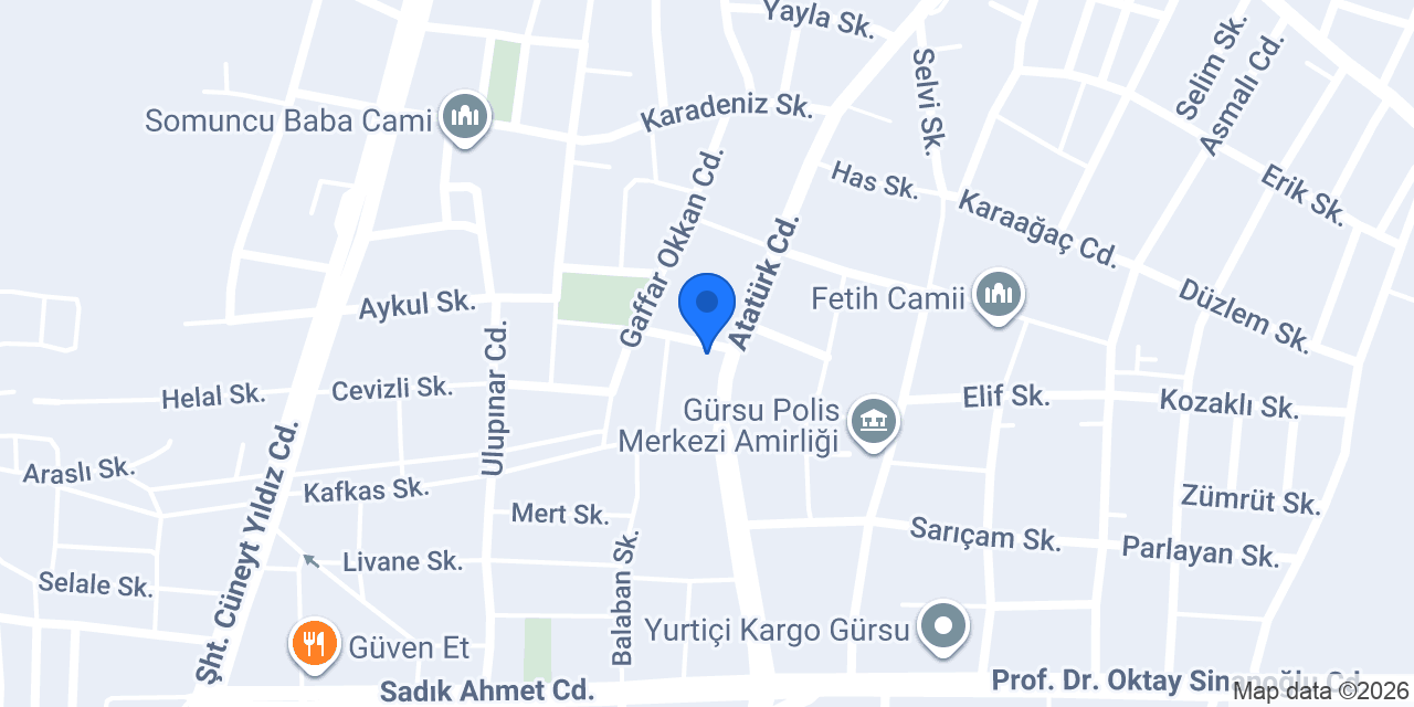 HYMSPOR konumu
