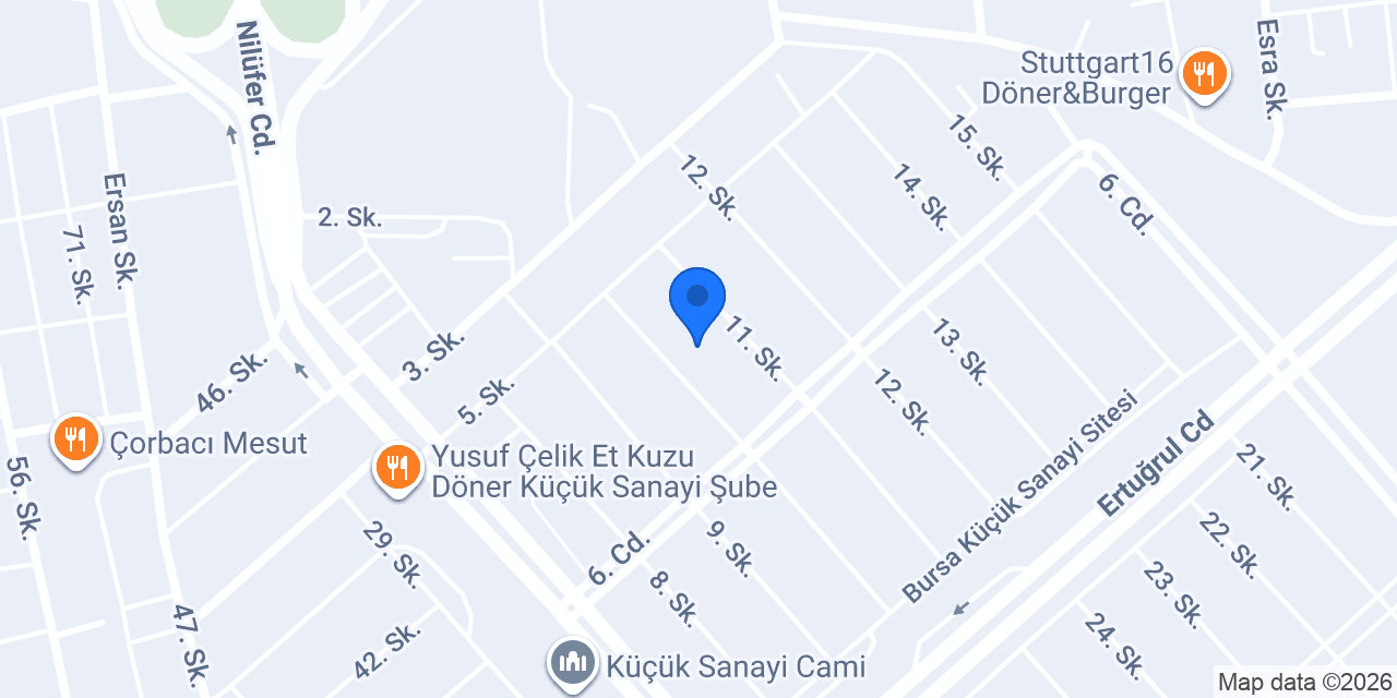Kar Oto Kaporta konumu