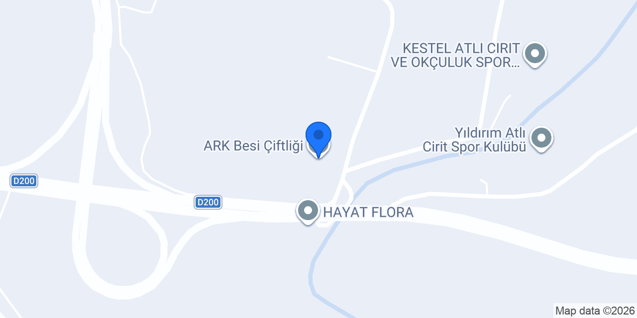ARK Besi Çiftliği konumu