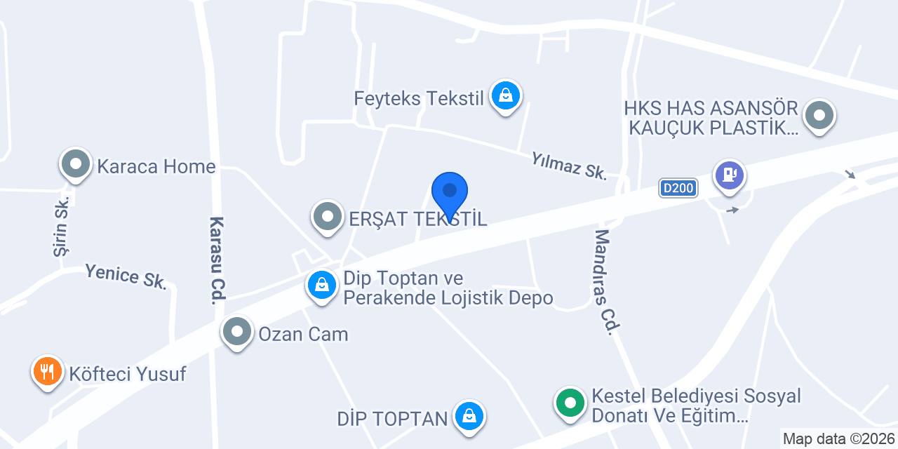 Sekamsan Kağıtçılık konumu