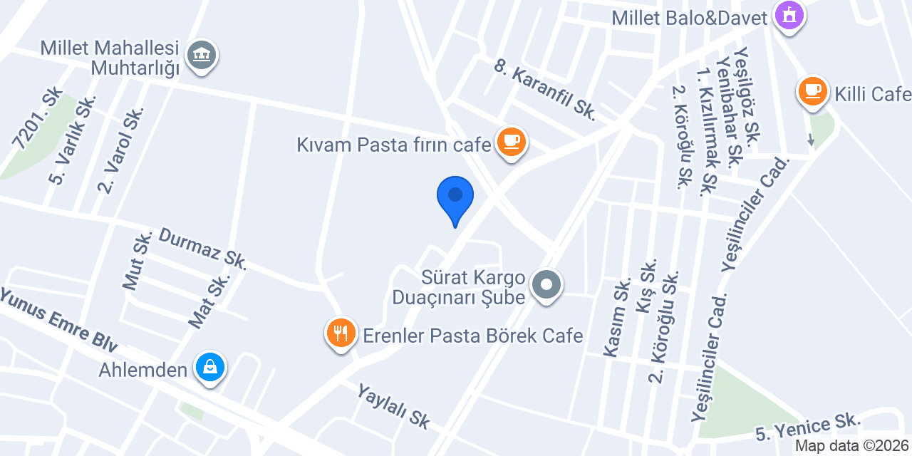 Soylu Mobilya konumu