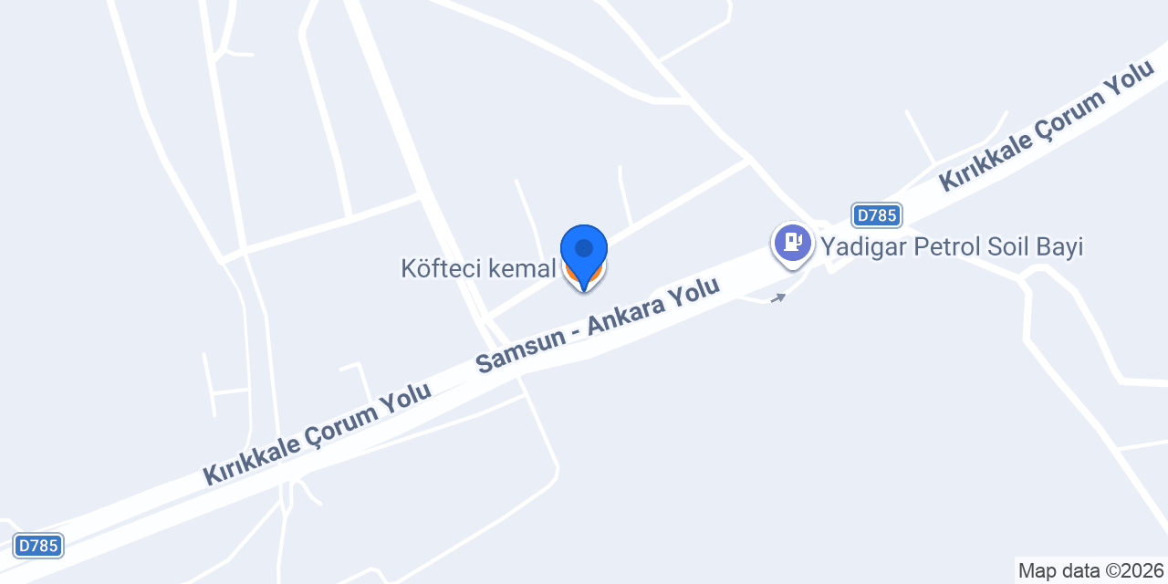 Köfteci kemal konumu