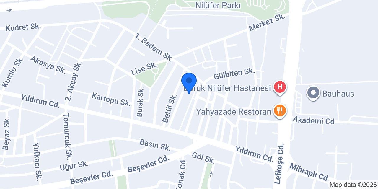 Gür Elektrik konumu