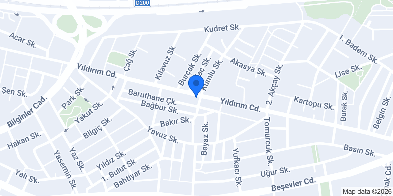 ATA AV BALIK MALZEMELERİ konumu
