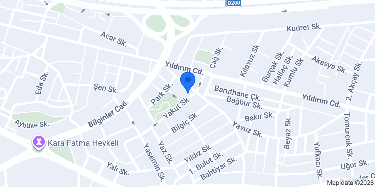 Konak Kültürevi konumu