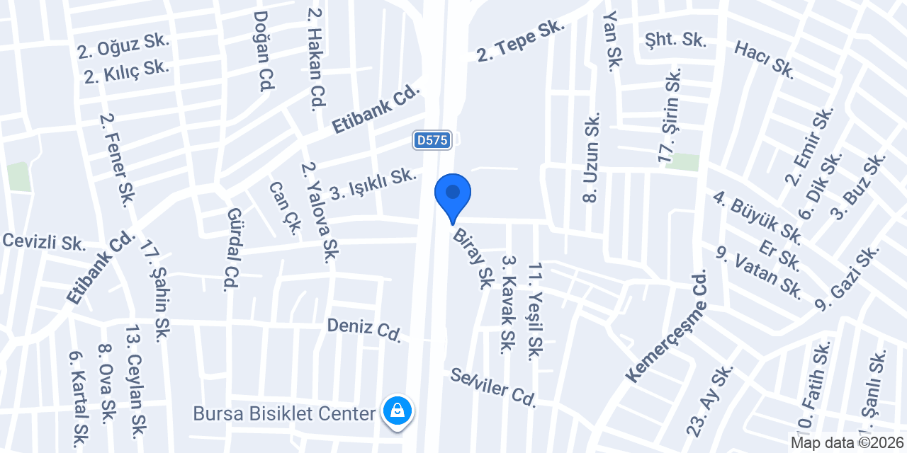 Şengönül Ticaret konumu