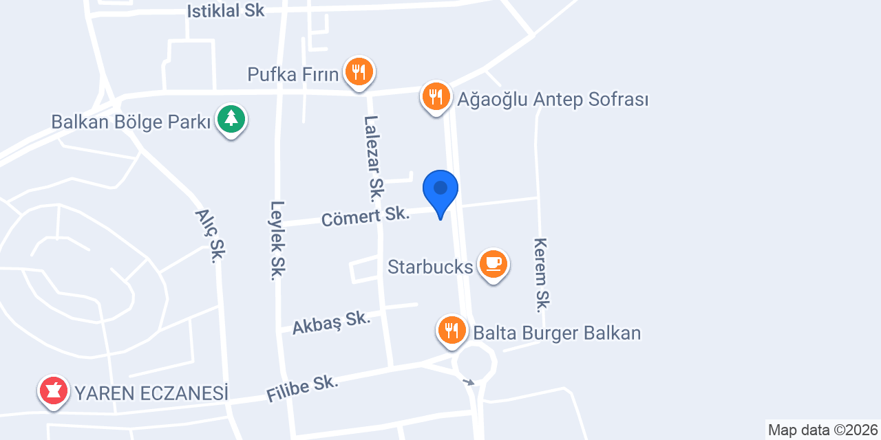 Kika Kitap Kafe Balkan konumu