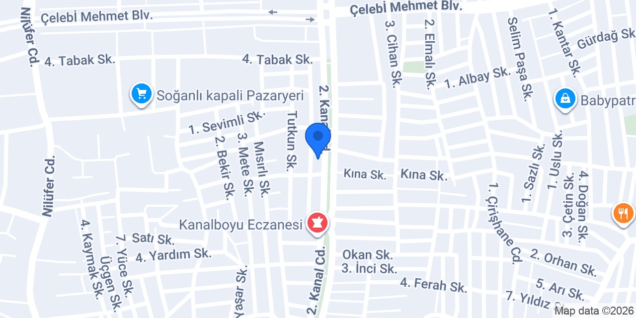 Bariş Teknik konumu