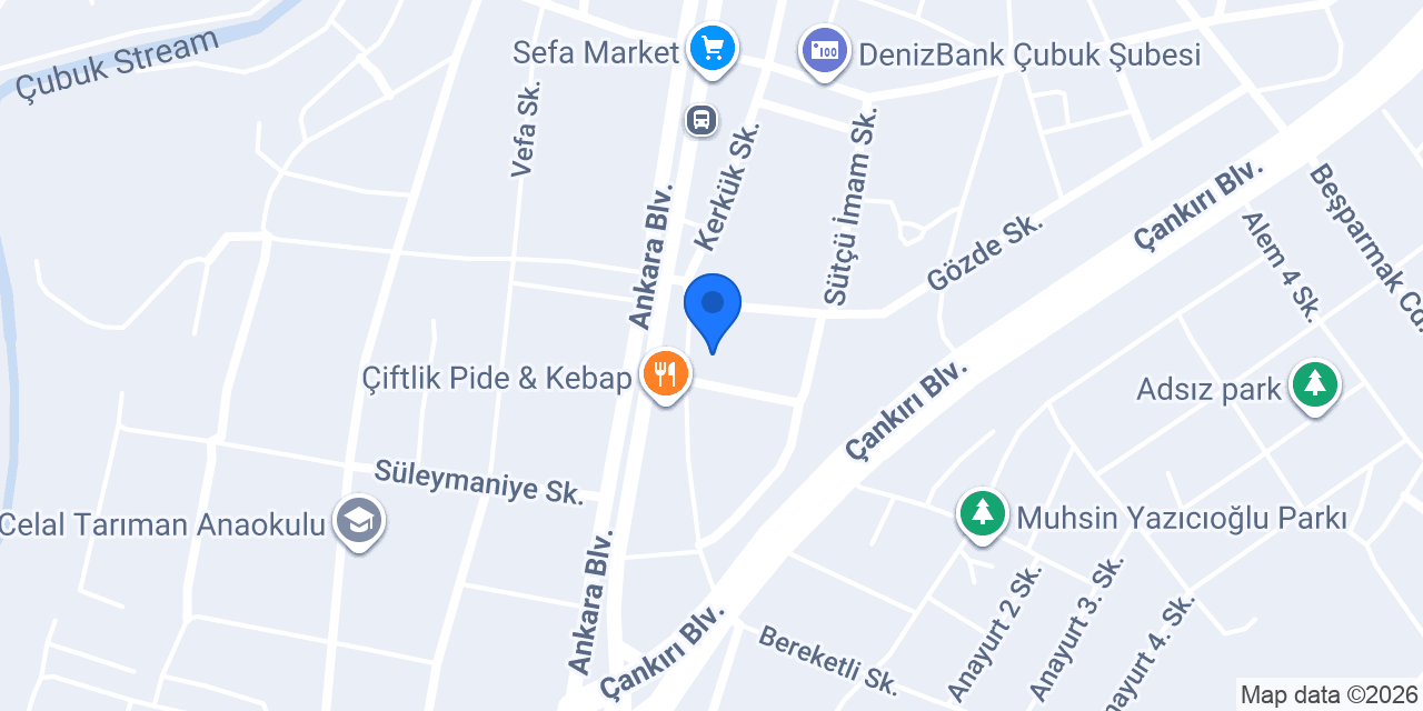 KOÇLAR OTOMOTIV konumu