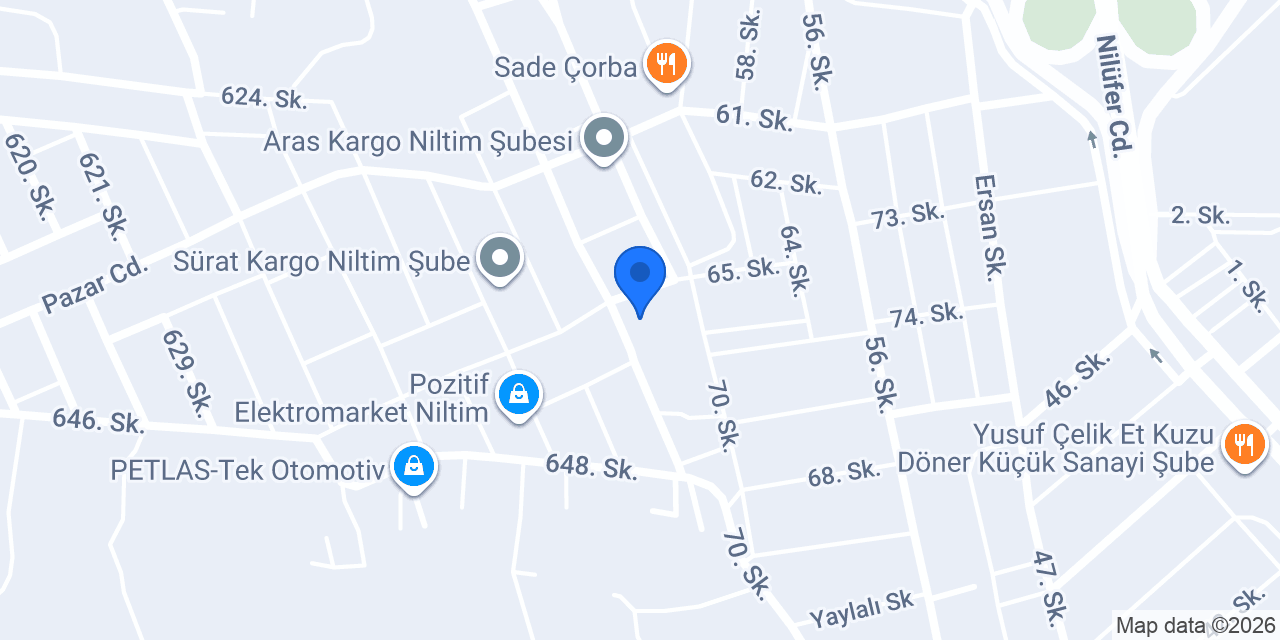 Seymen isli et konumu
