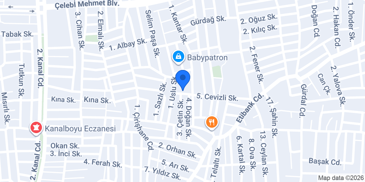 Orka Mobilya konumu