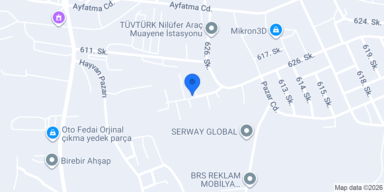 Yersu Sondaj konumu