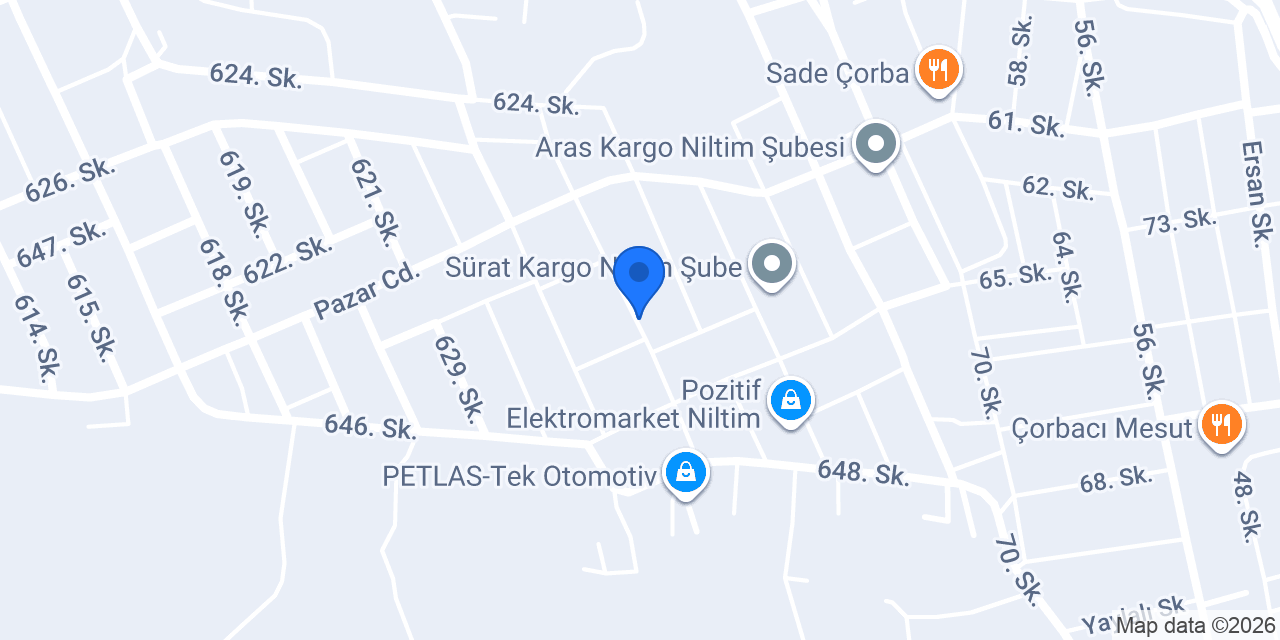 Protech Profesyonel Tesisat Çözümleri konumu