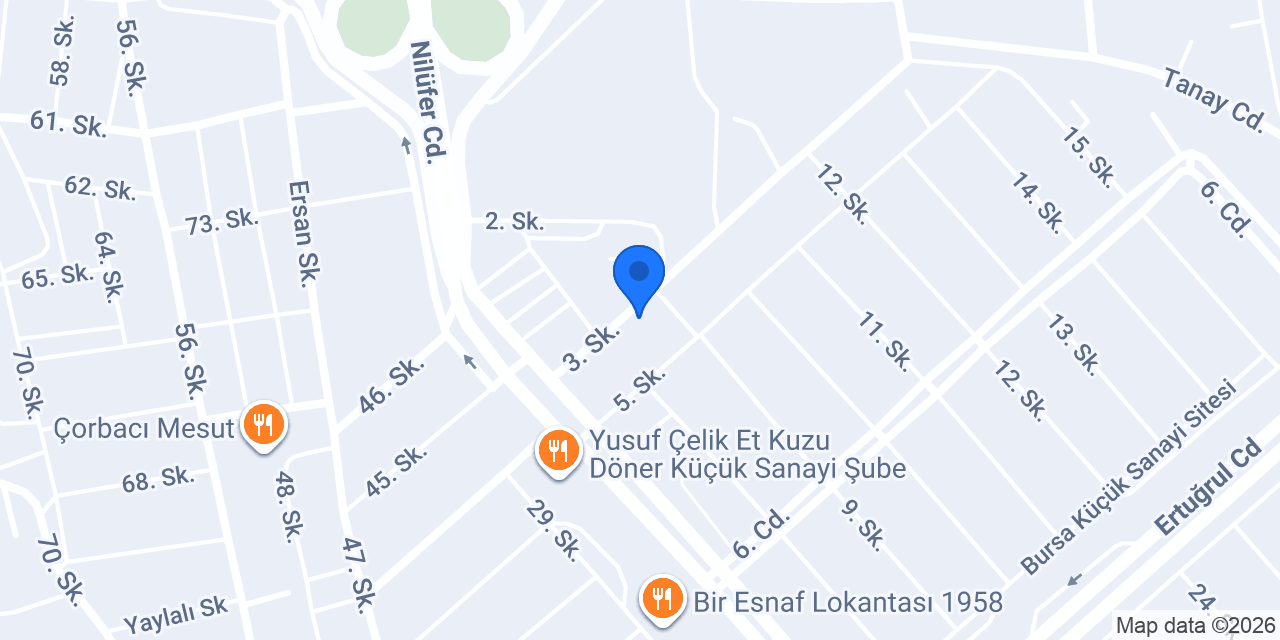 Serdar Ulutaş konumu