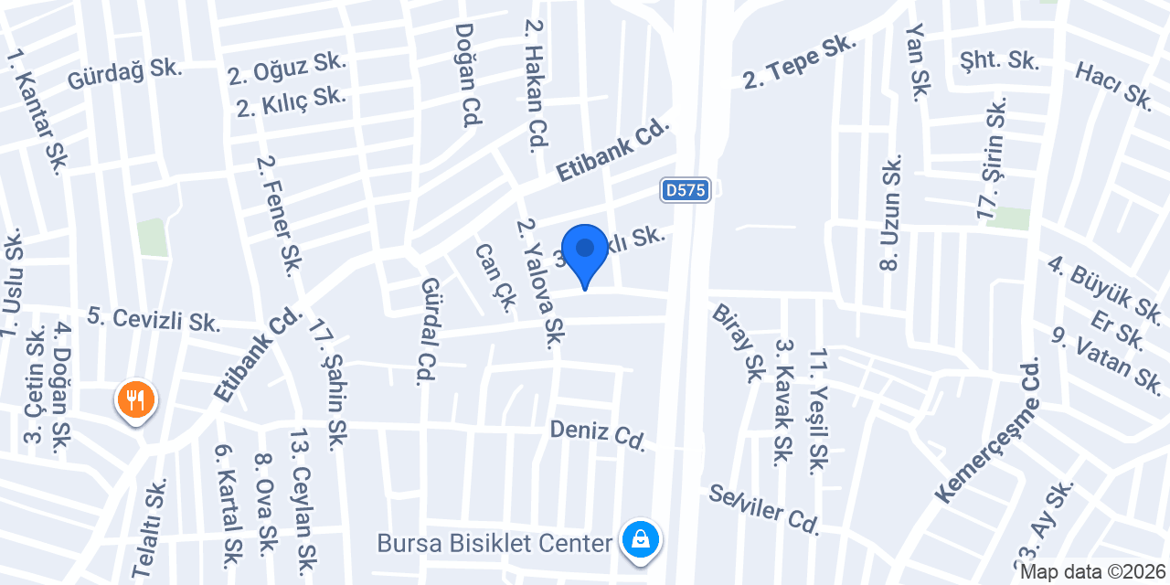 EM GARAGE GENEL OTO SERVİS konumu