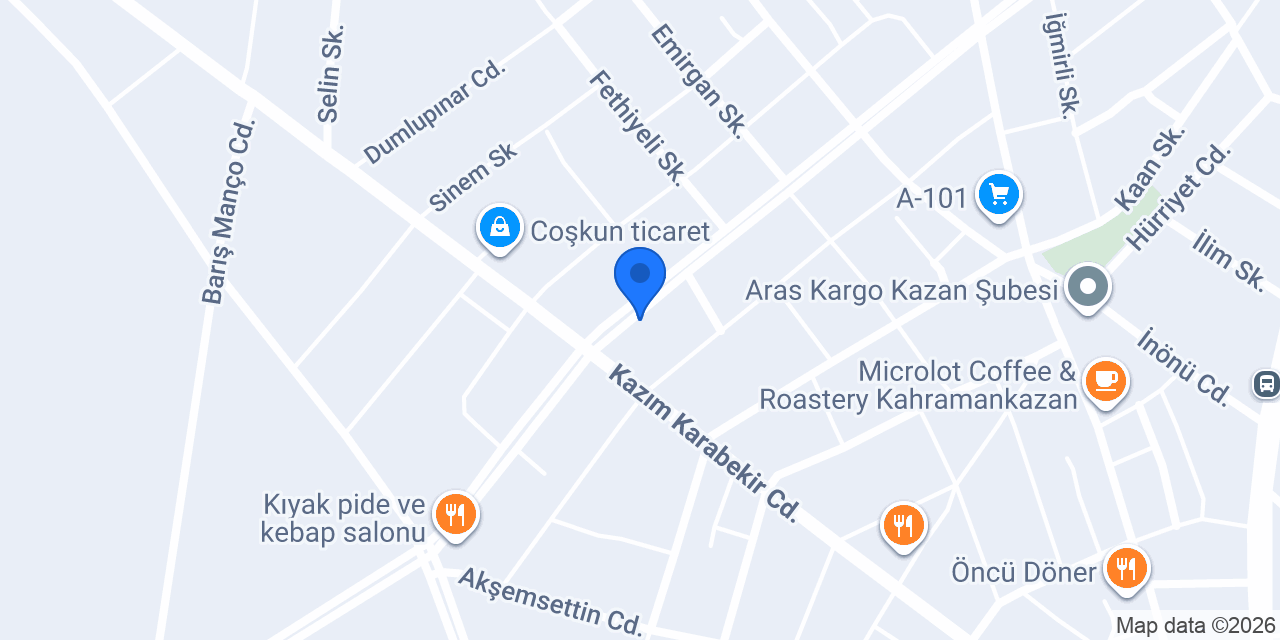Lotus Bay&Bayan Kuaförü konumu