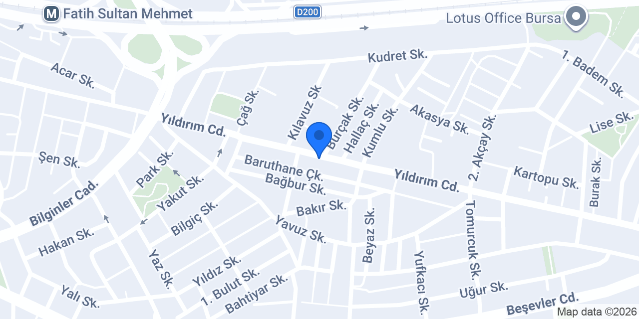 AKDENİZ ELEKTRİK | Nilüfer Elektrikçi konumu