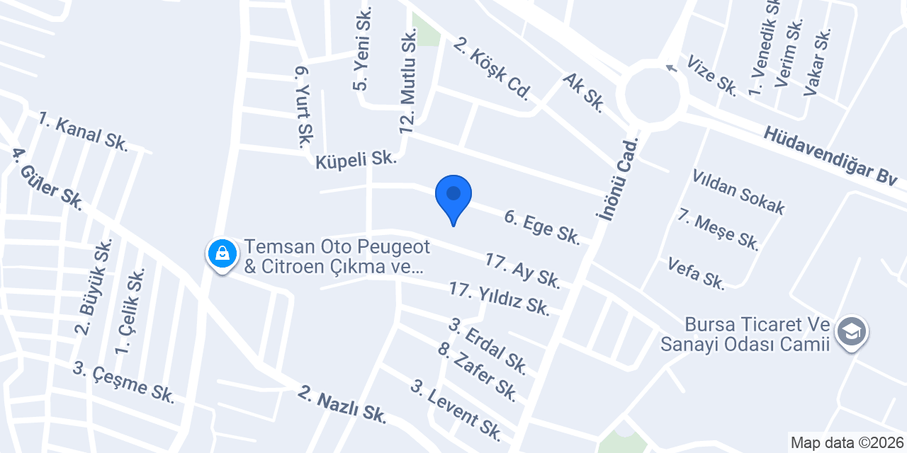 BİROL SERVICE konumu