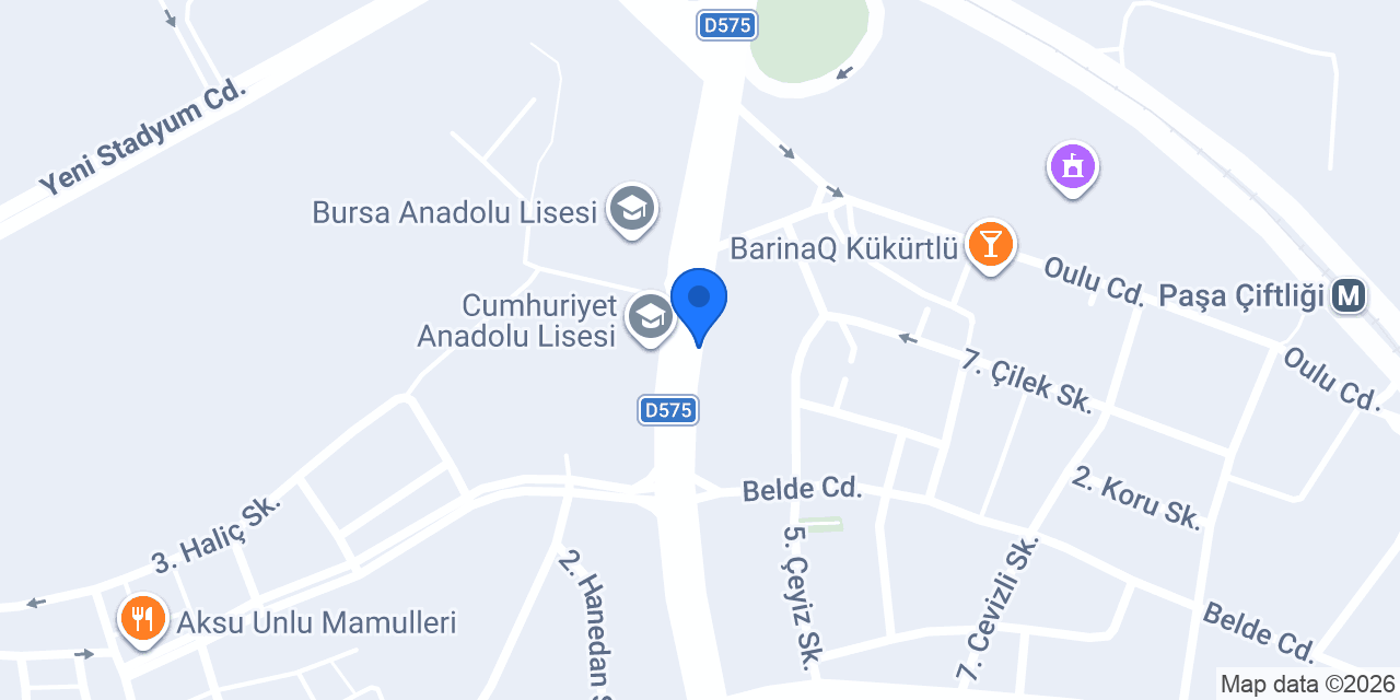Değişim Kırtasiye konumu