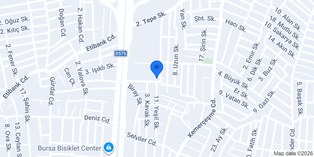 Akbeyler Yapı Dekorasyon & Mobilya konumu