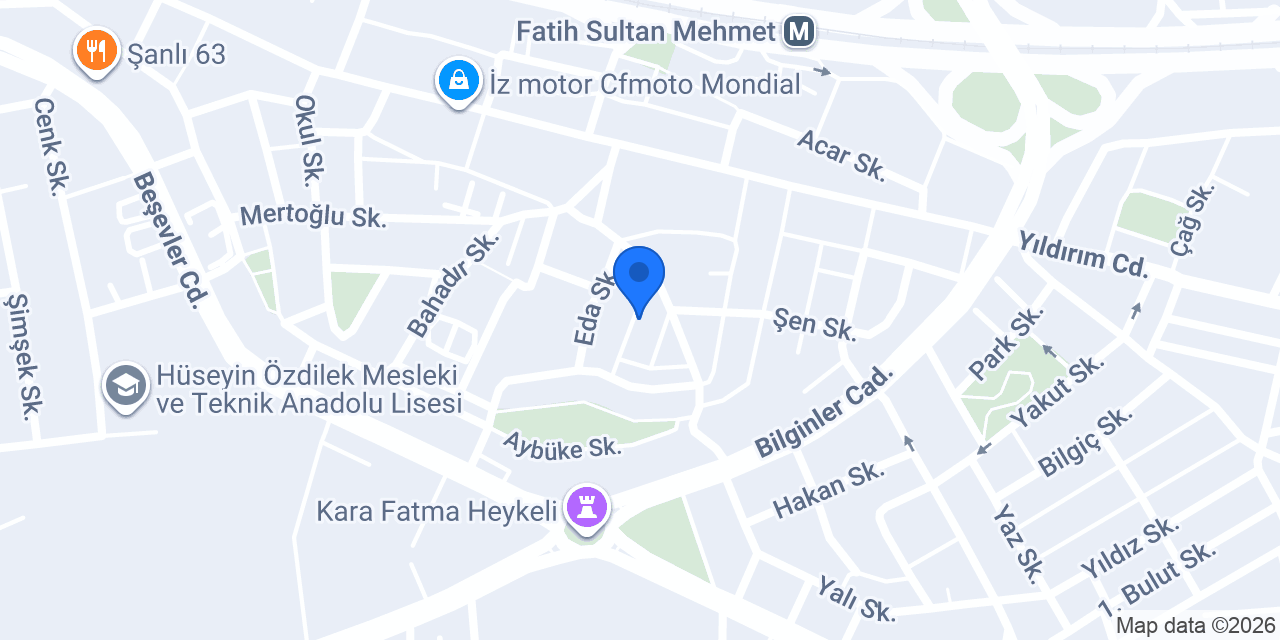 BURSA USTA BOYA DEKORASYON konumu