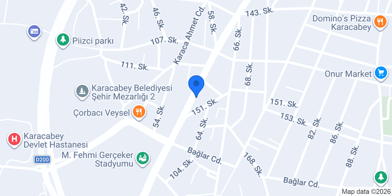 SEMYAPI MARKET konumu
