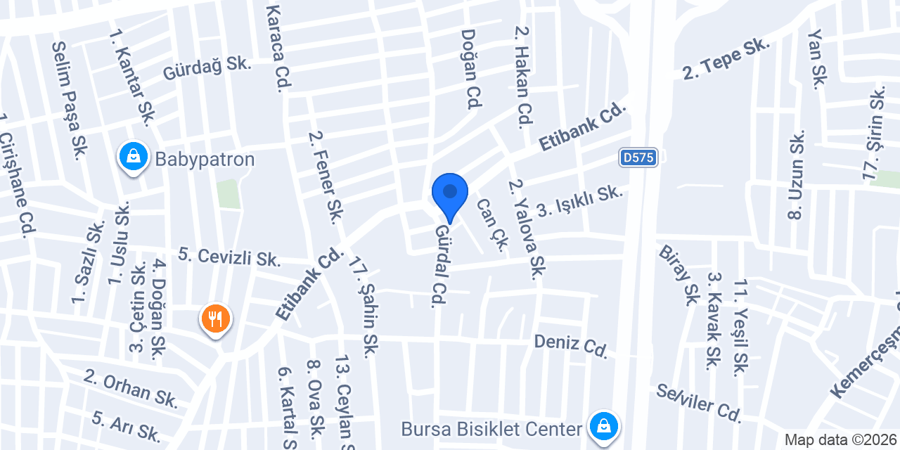 VİRA Dondurma konumu