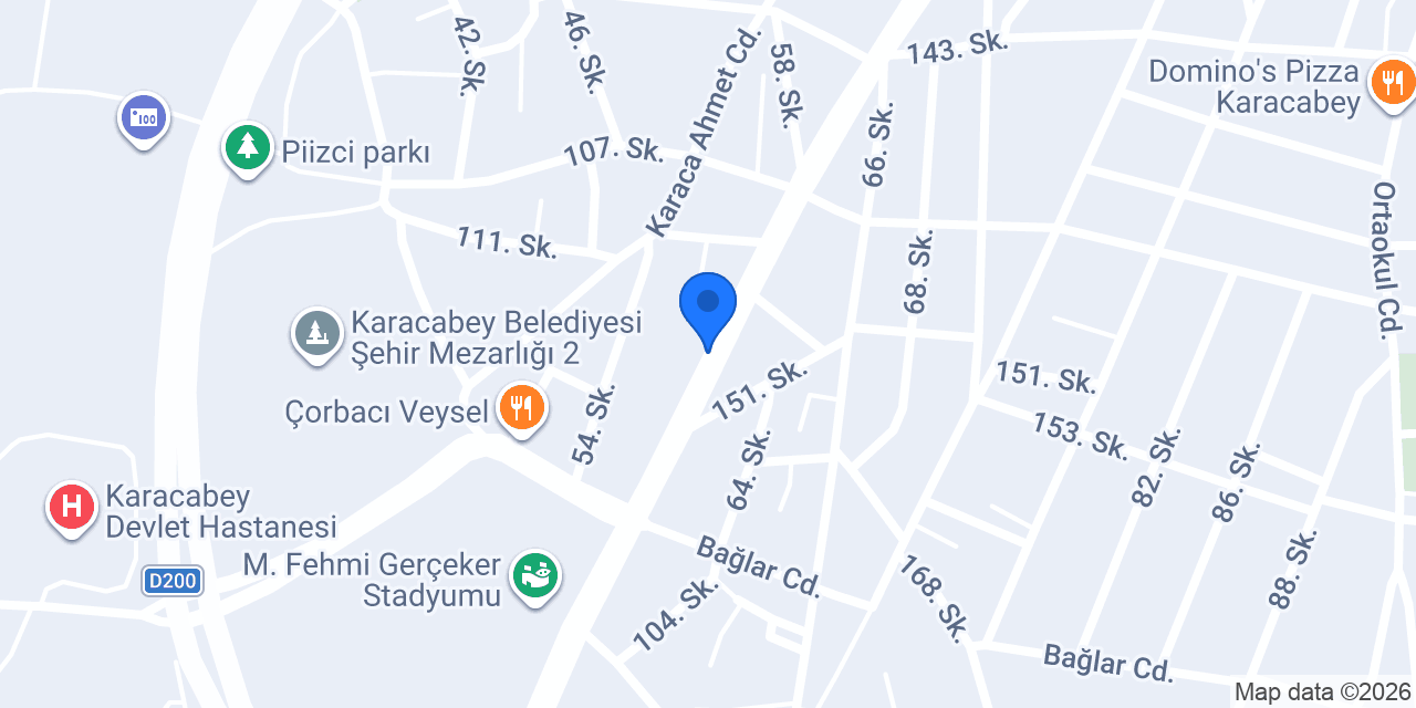 ÜN Mutfak Tasarım&Showroom konumu