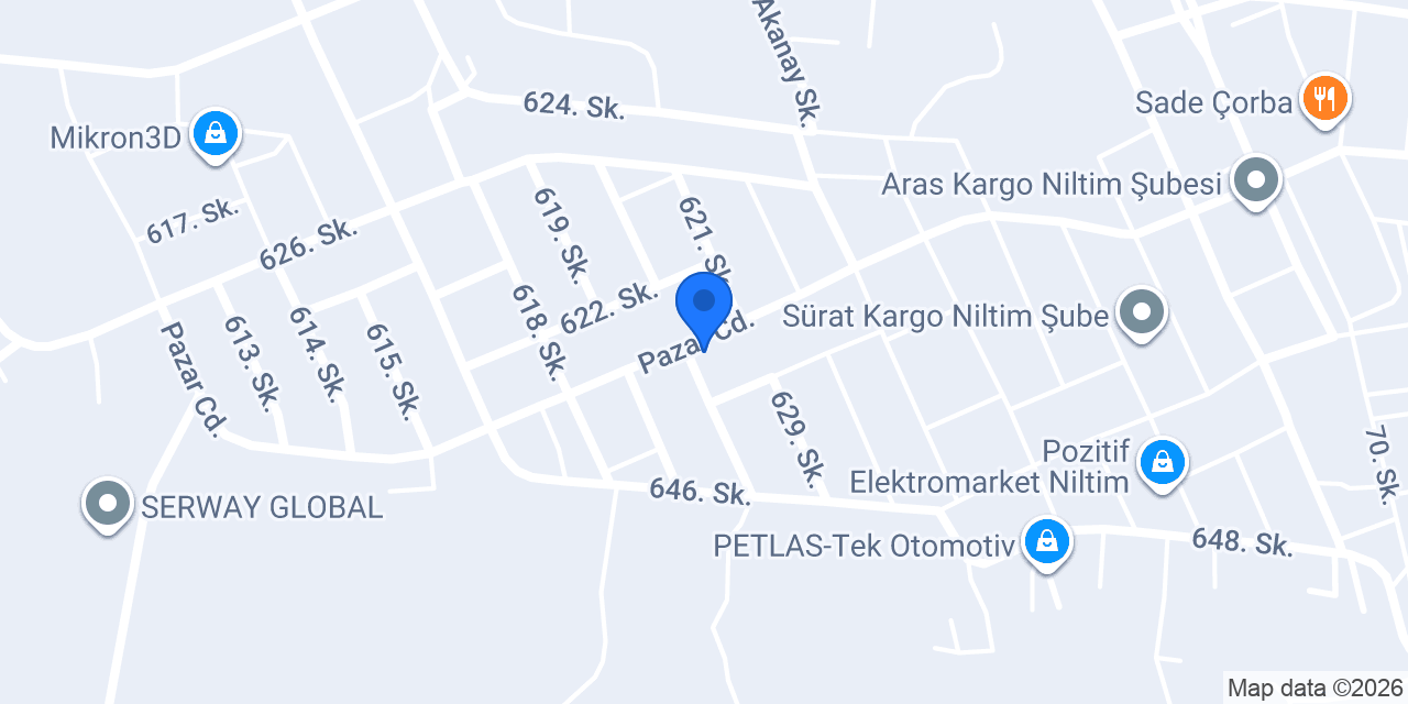 4M ALTIN ELEKTRİK A.Ş. konumu