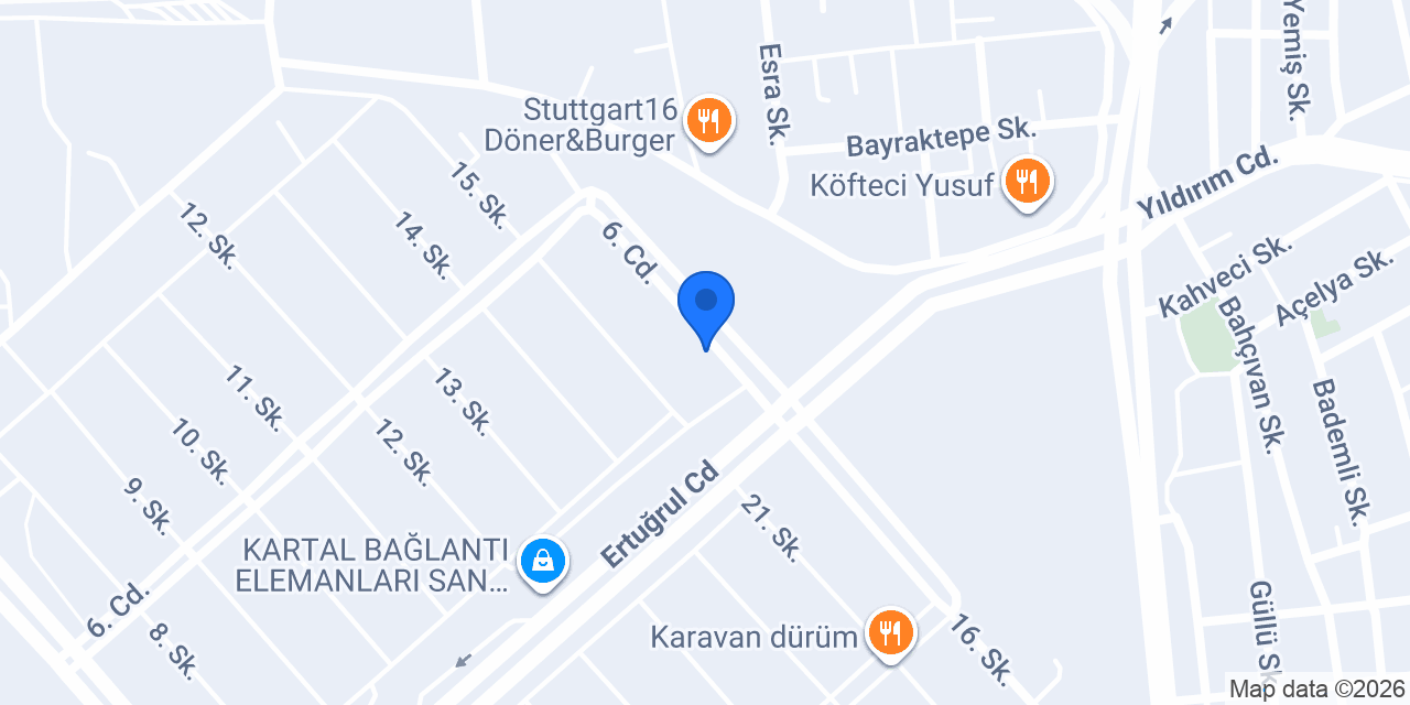 Tunç Lezzet konumu