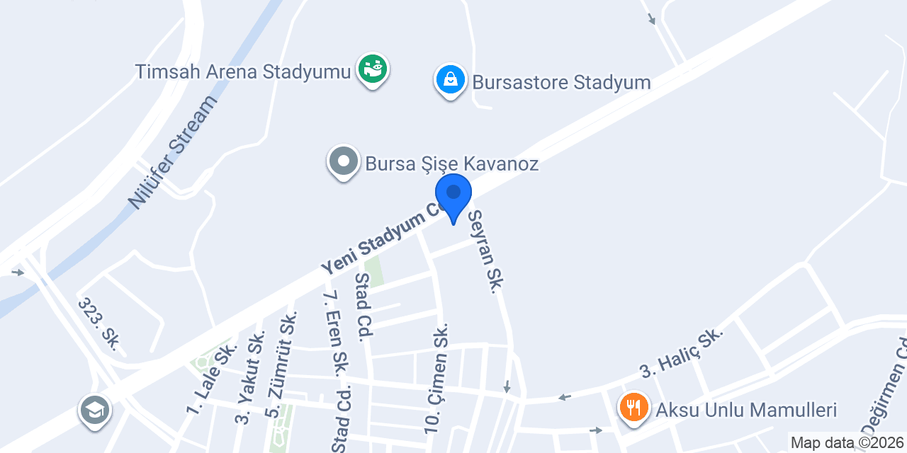 Estera Beauty Center konumu