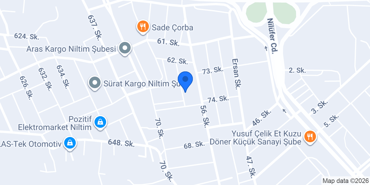 Cemal Elektronik konumu