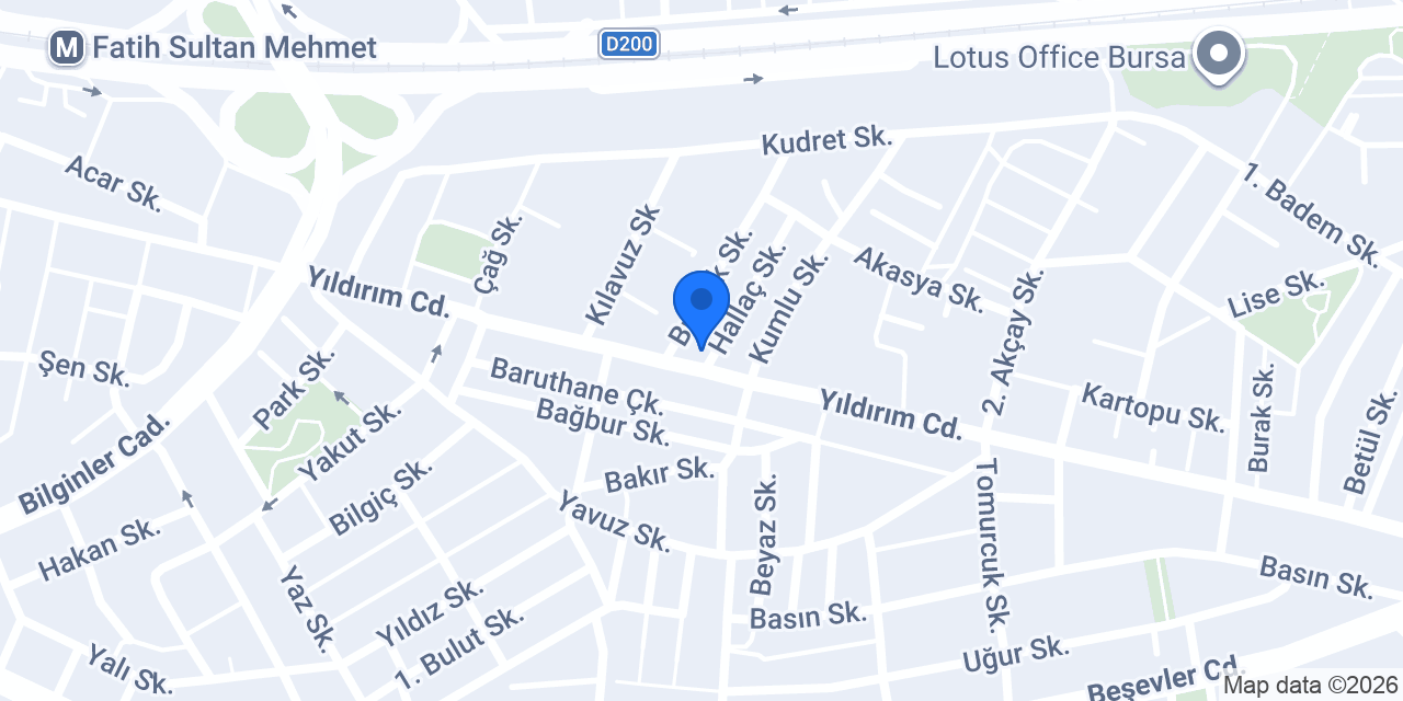 Elemeği konumu