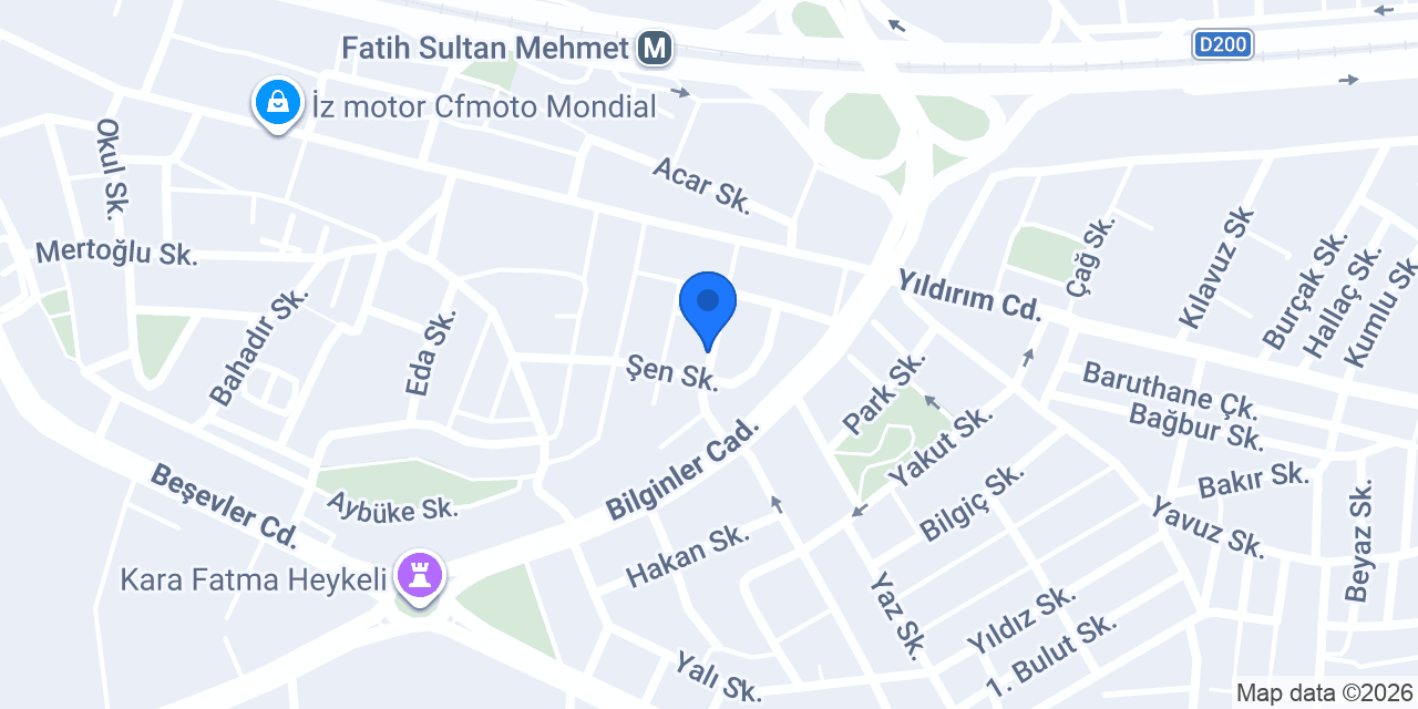 Nilüfer Mobilya konumu