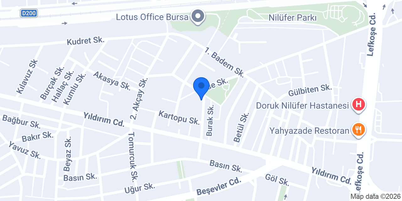 Ünver Eczanesi konumu