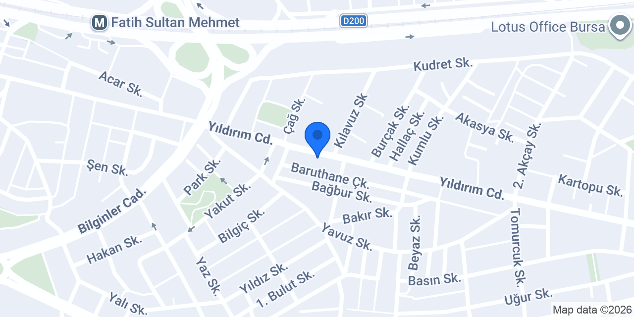 İzo-nam İnşaat konumu