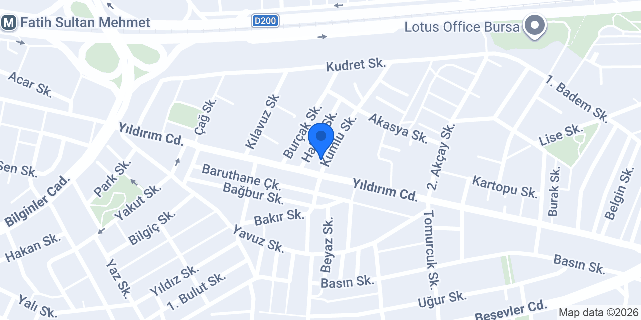 Nilüfer Davetiye konumu