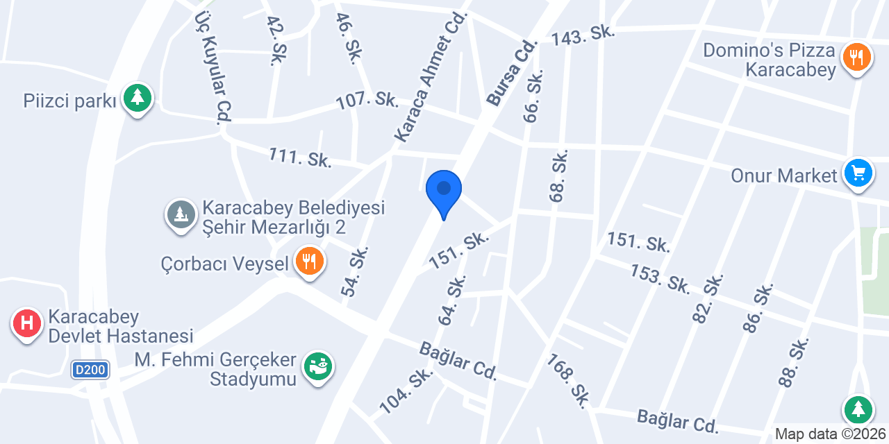 Çilek Odası | Karacabey konumu